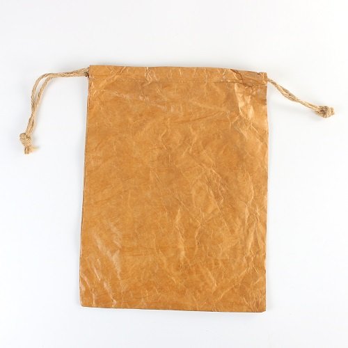 Tyvek Washabe paper drawstring bags