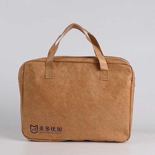 Tyvek Washabe paper tote bags