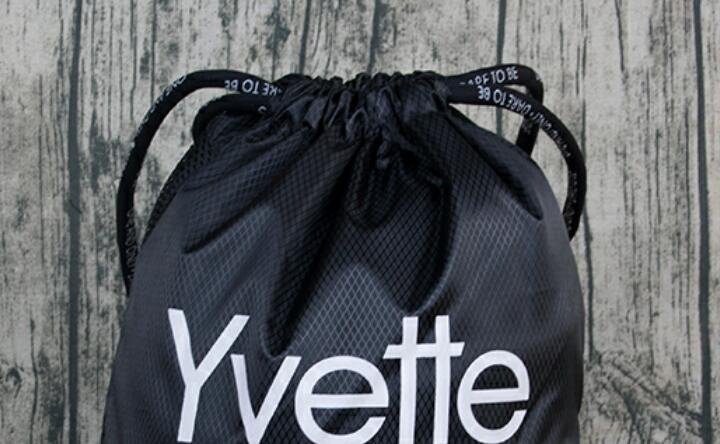 Drawstring Backpack Bag