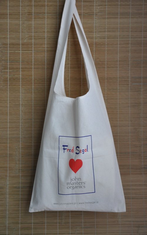 cotton T-shirt foldable bag