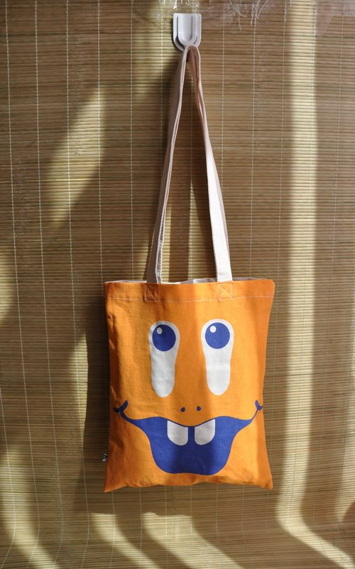 Hot Sale  Canvas Cotton Shopping Hand Bag With Custom Logo