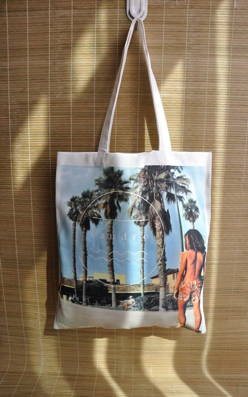 Hot Sale Eco Friendly Canvas Cotton Shopping Bag With Custom Logo