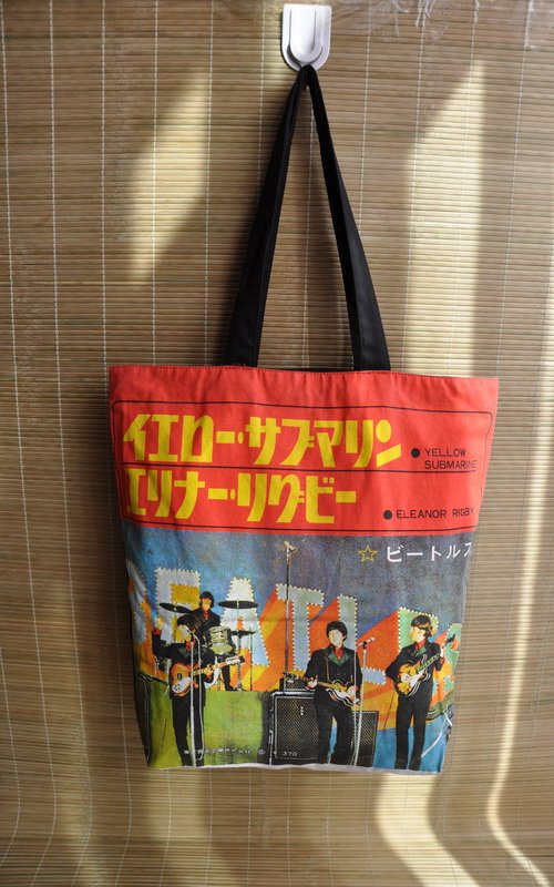 Canvas Beach Bag