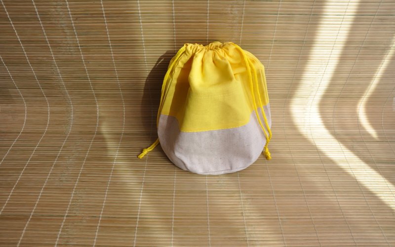 Drawstring Backpack Bag