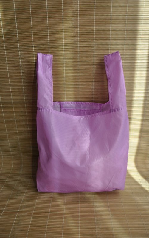 Polyester foldable bag
