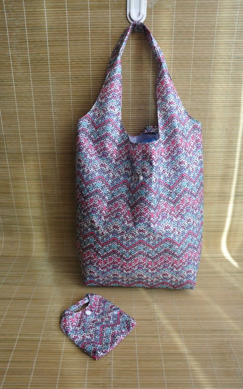 Recycled Polyester foldable bag