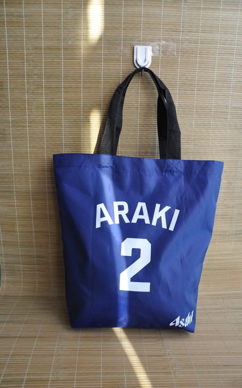 polyester tote bag