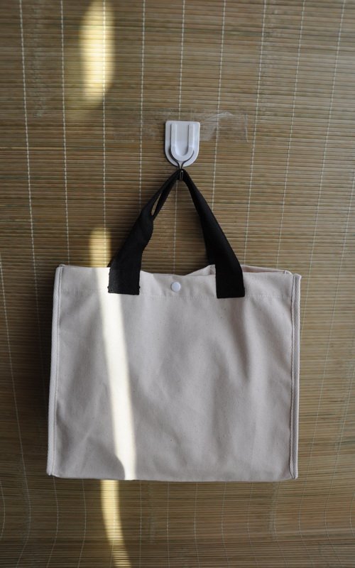 polyester tote bag