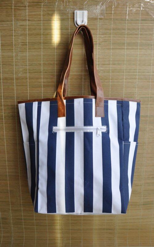 polyester tote bag