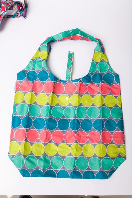 Polyester foldable bag