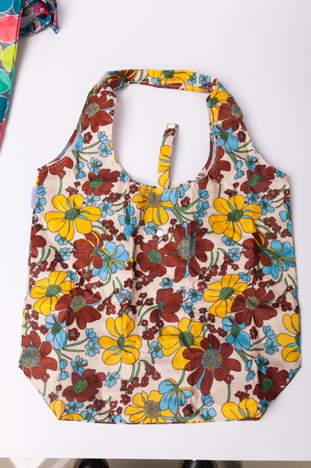 Polyester Foldable Shopper Tote Bags