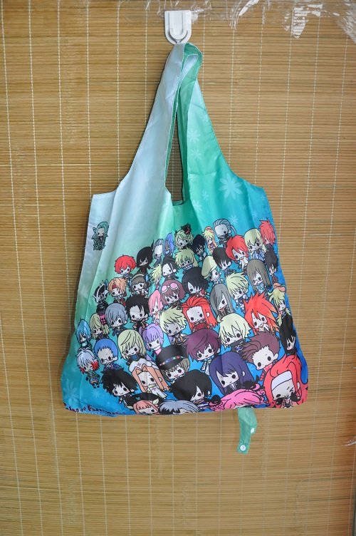 Custom printing Polyester foldable bag