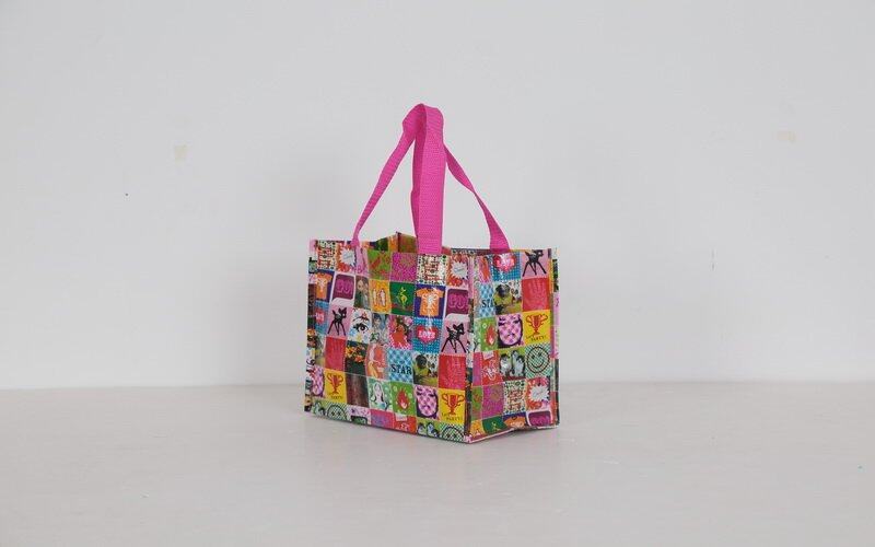 PP woven laminated bags