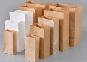 Kraft paper bags