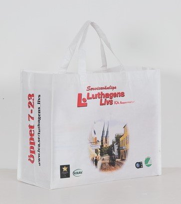 RPET non woven laminated bags