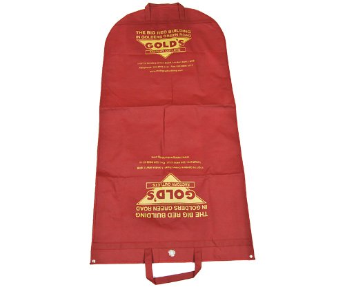 Nonwoven garment bag