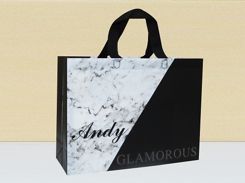 Custom Wholesale Shopping nonwoven laminated bags