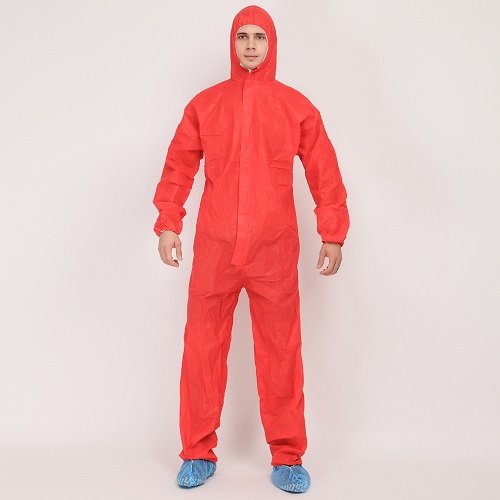 Disposable Coverall with Hood