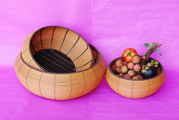 PP RATTAN Fruit basket