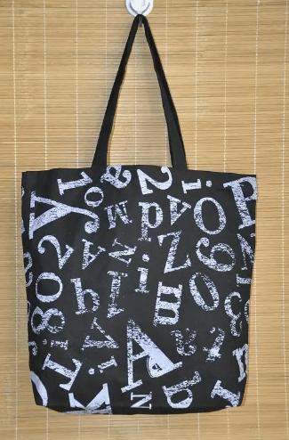 canvas reusable bag