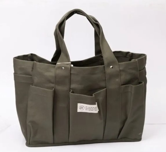 canvas shopper bag