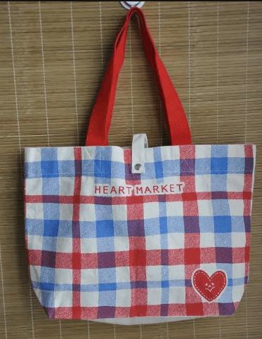 Canvas Shopping Bag