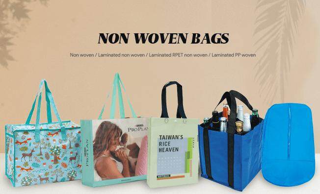 Woven VS Non Woven Bags: What are the Differences?