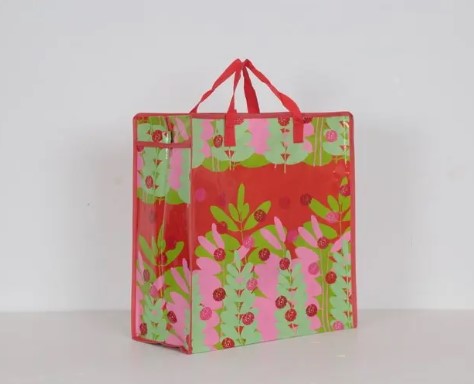 PP woven laminated bags