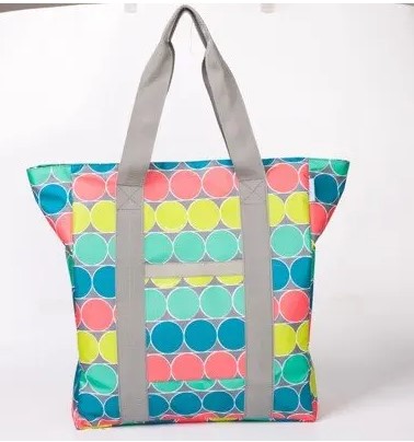 polyester zipper bag