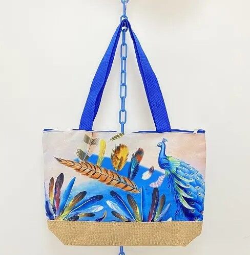Canvas Beach Bag
