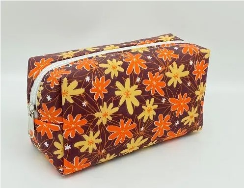 Canvas Makeup Bag