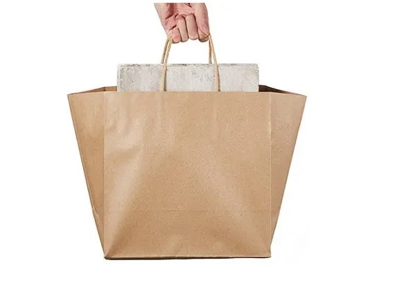 Kraft Paper Shopping Bag