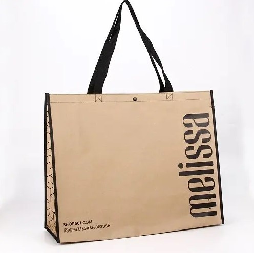 Laminated Kraft Paper Bag