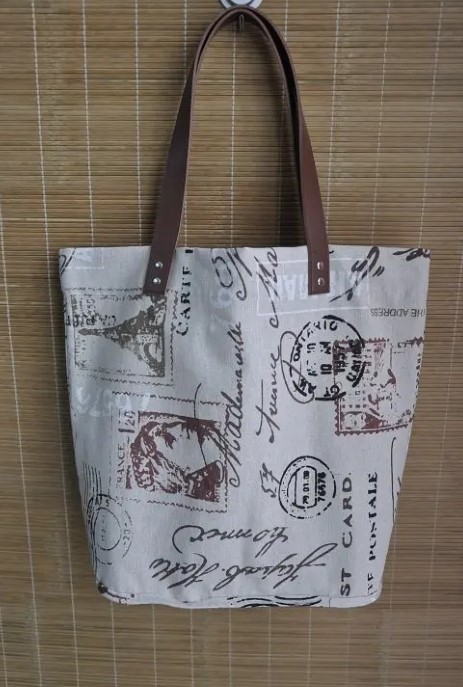 Cotton Shopper Bag