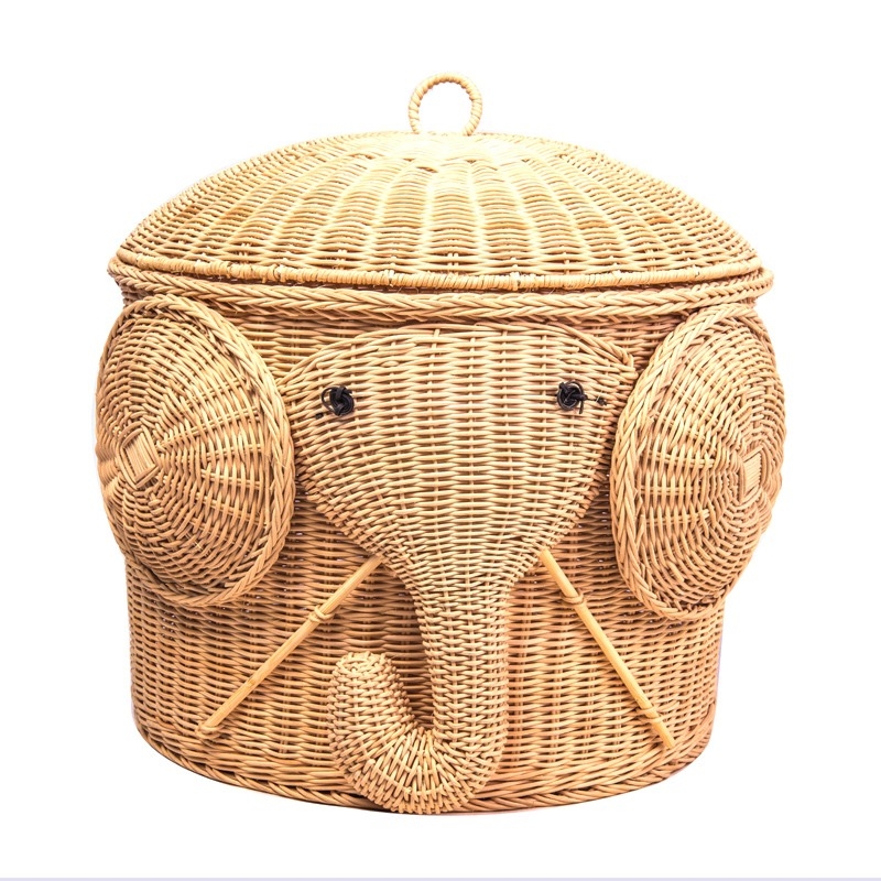 Carton shape basket