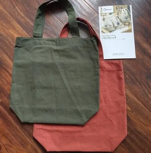 Cotton Canvas Bags Bulk