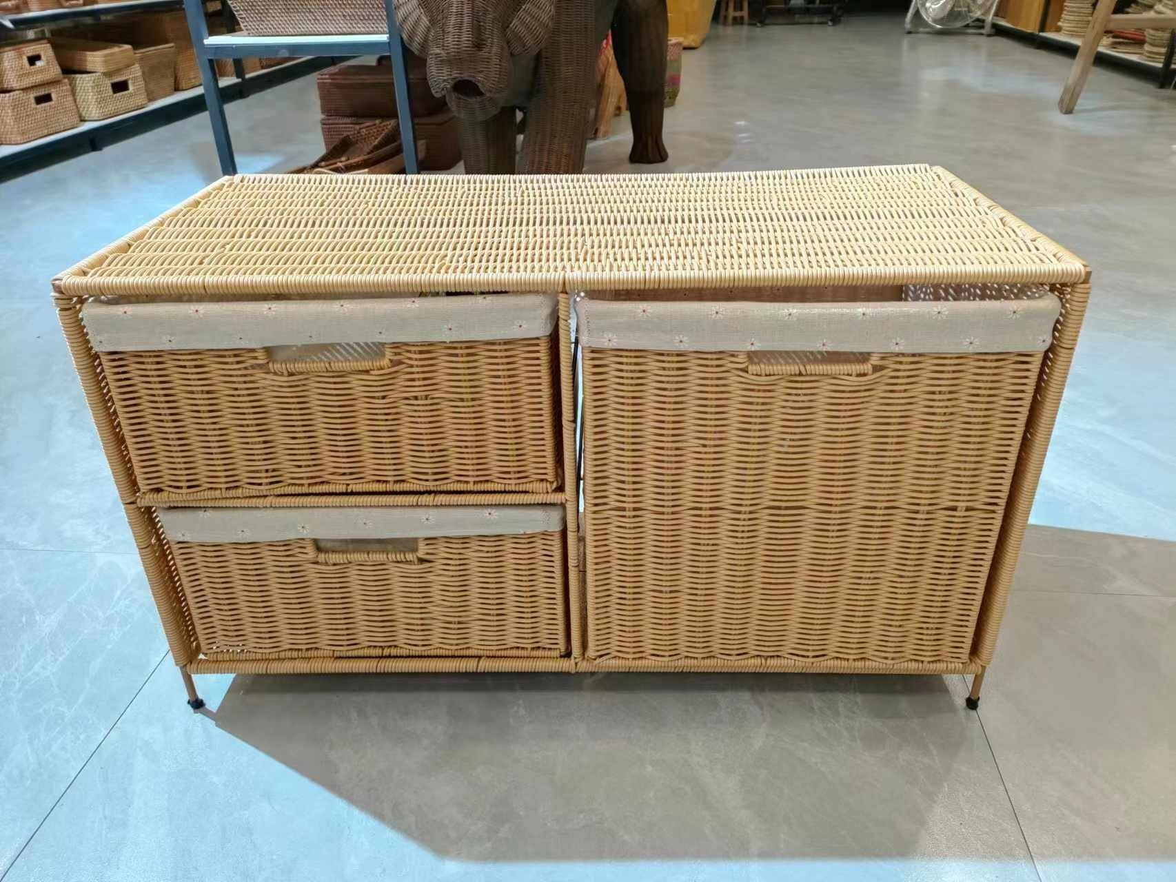 Rattan Storage basket