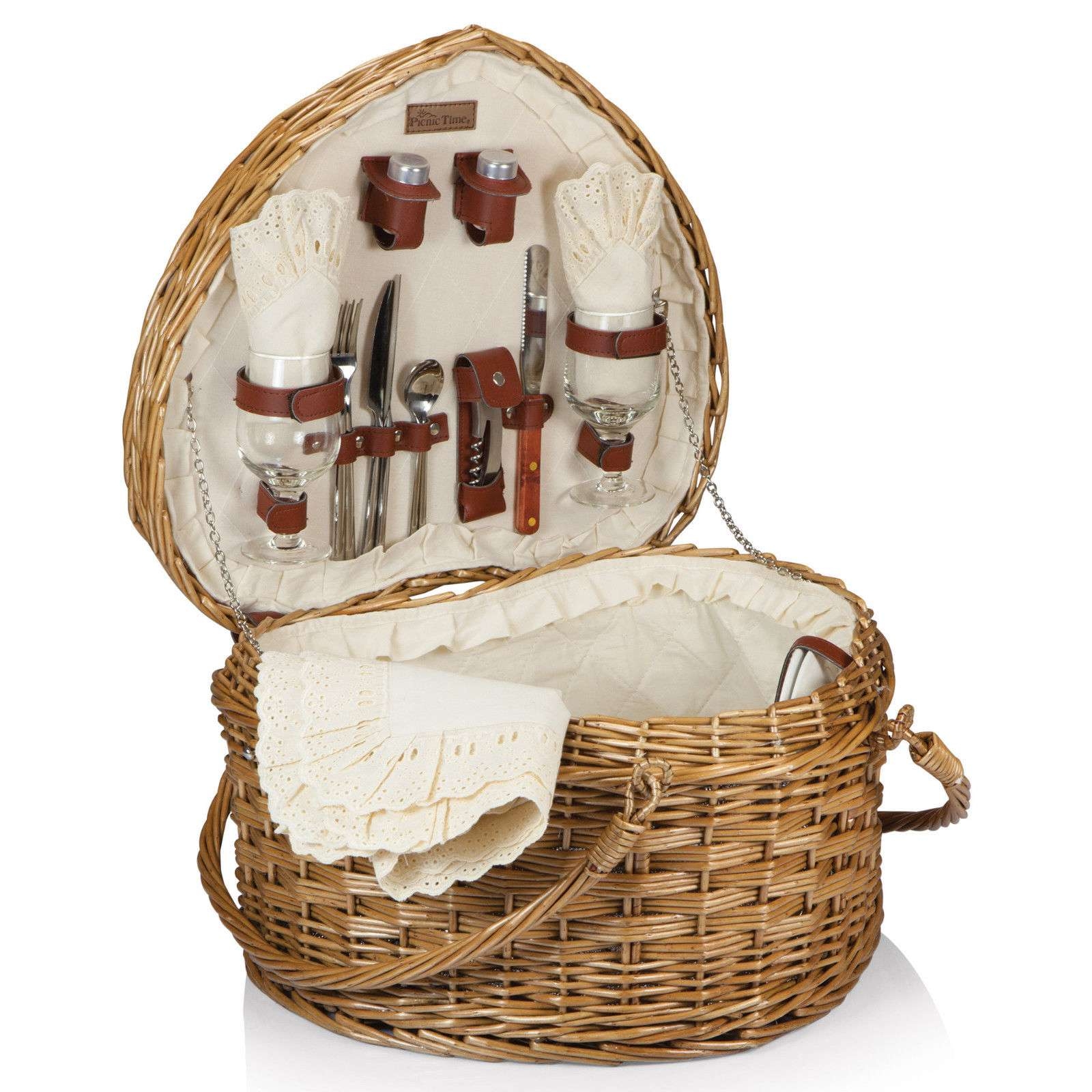 Picnic basket wicker hamper