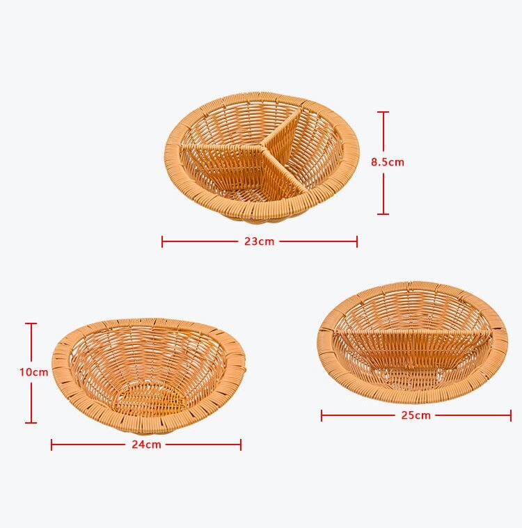 polyrattan Storage basket