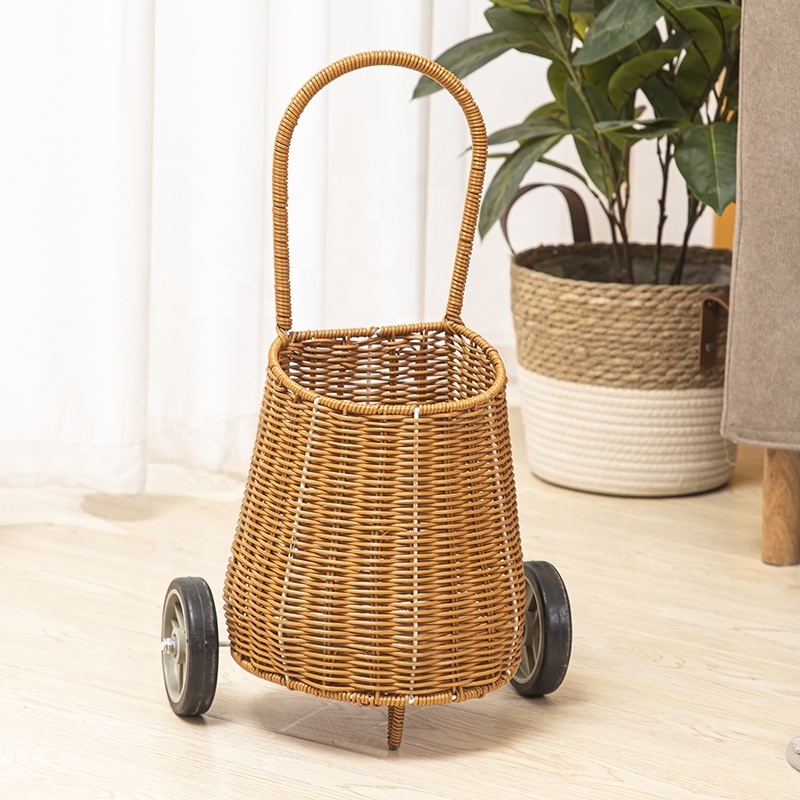 Polyrattan Shopping basket