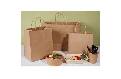 Laminated Kraft Paper Bag