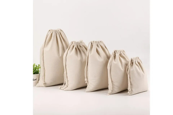 Canvas Drawstring Bags