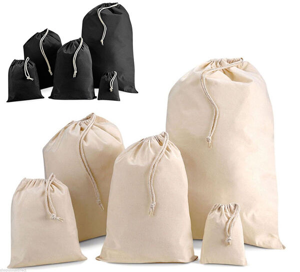 Canvas Drawstring Bags
