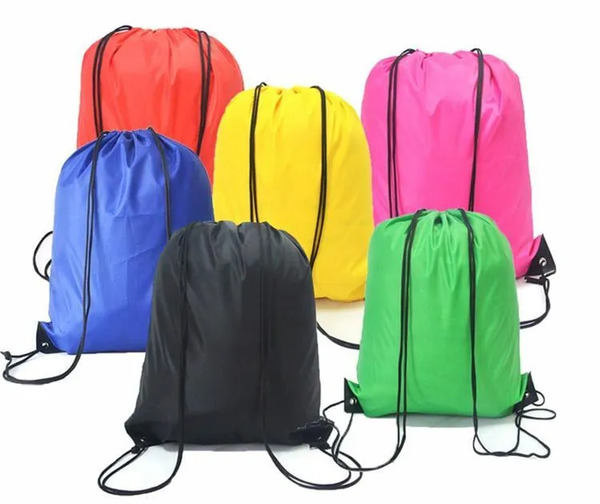 Canvas Drawstring Bags