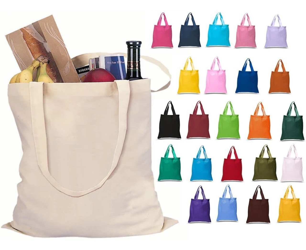 The Ultimate Guide to Bulk Order Canvas Bags