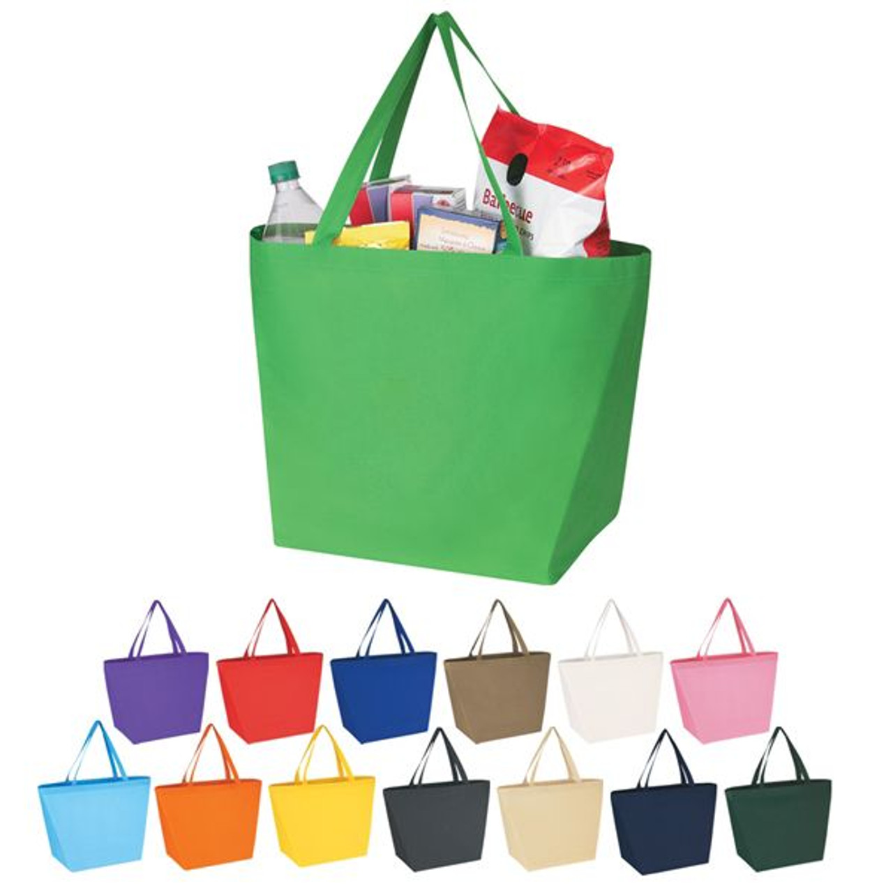Non Woven Budget Shopper Tote Bag – Affordable, Customizable, and Perfect for Everyday Use