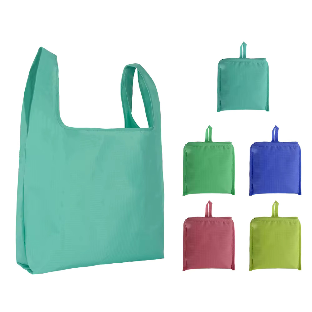 Polyester Foldable Shopper Tote Bags: The Ultimate Reusable and Stylish Shopping Solution