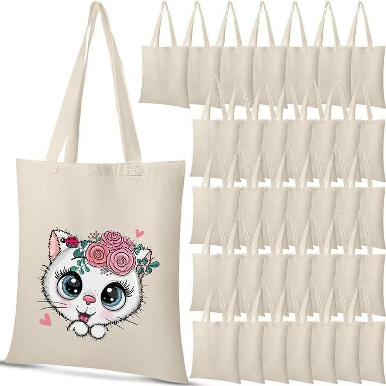 cotton canvas tote bags wholesale