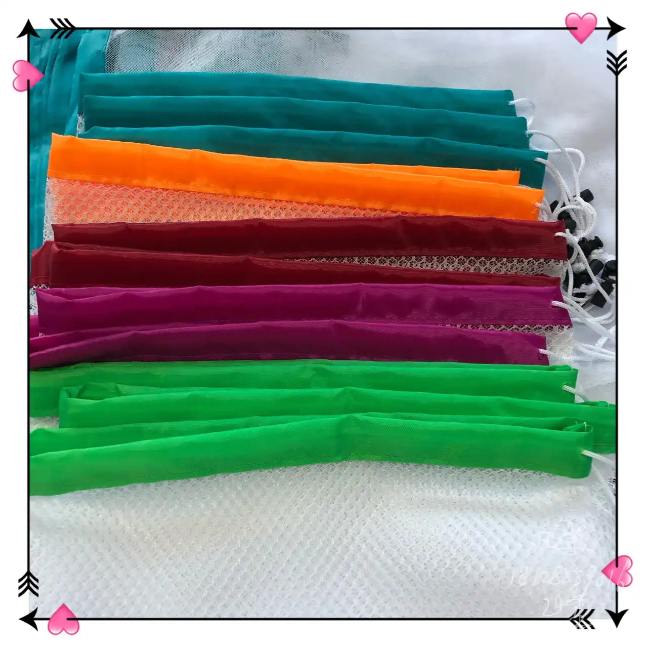 Polyester vs. Nylon Mesh