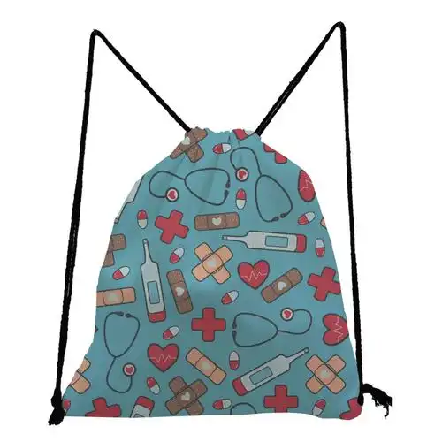 Plain Canvas Drawstring Bags3